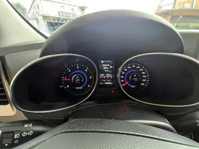 Hyundai Santafe 2014, 75400 км, за 5500000 KRW - фото 12