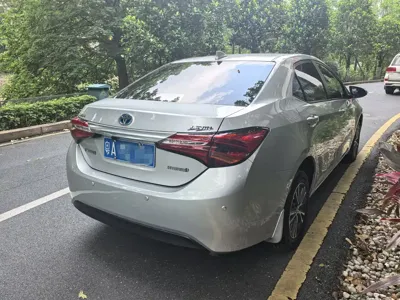 Toyota Levin 2016, 139000 км, за 38800 CNY - фото 4