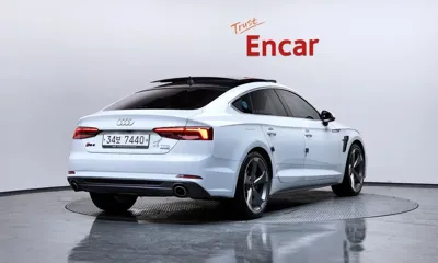 Audi A5 2019, 48561 км, за 26990000 KRW