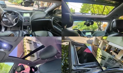 Hyundai Grandeur 2015, 138367 км, за 7800000 KRW - фото 7