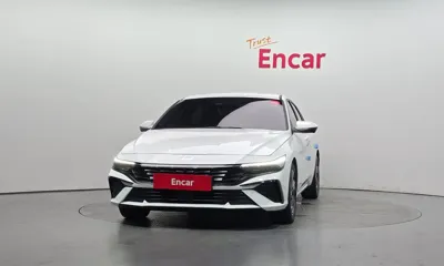 Hyundai Avante 2025, 23667 км, за 33330000 KRW