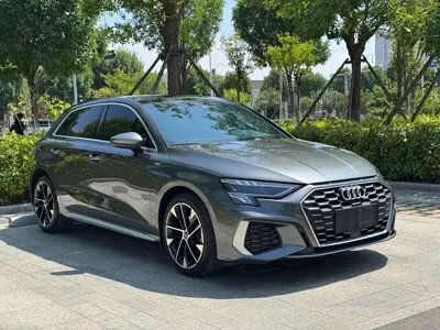 Audi A3 2023, 20000 км, за 167800 CNY