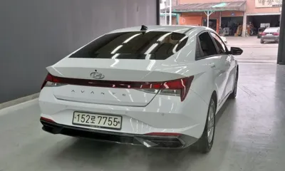 Hyundai Avante 2021, 49917 км, за 17300000 KRW - фото 2