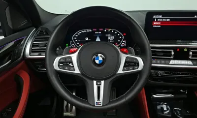 BMW X4M 2025, 4628 км, за 90000000 KRW - фото 13