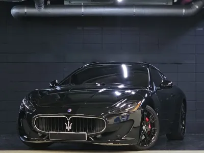 Maserati GranTurismo · 2013 год