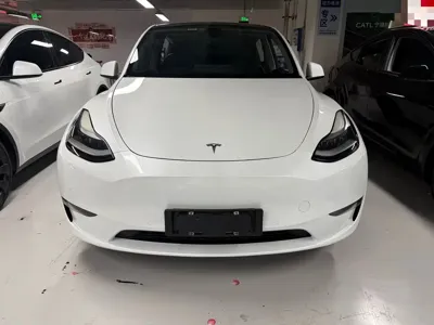 Tesla Model Y 2021, 100000 км, за 146800 CNY