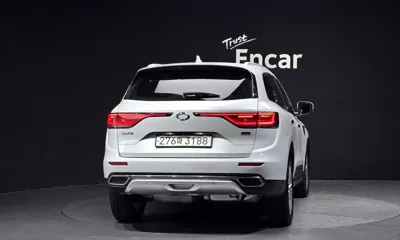 Renault-KoreaSamsung QM6 2021, 161602 км, за 14990000 KRW - фото 4