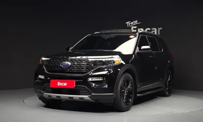 Ford Explorer · 2020 год
