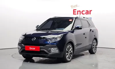 KG_Mobility_Ssangyong TIBOLI 2018, 83929 км, за 10300000 KRW - фото 1