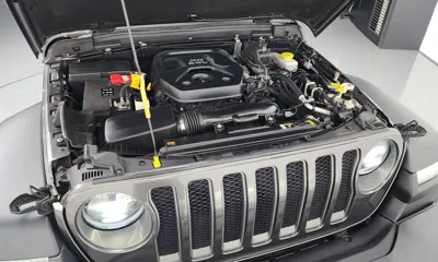 Jeep Wrangler 2022, 63696 км, за 41400000 KRW - фото 6
