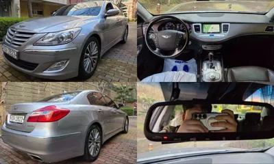 Hyundai Genesis · 2013 год