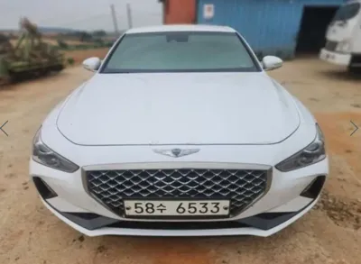 Genesis G70 · 2018 год