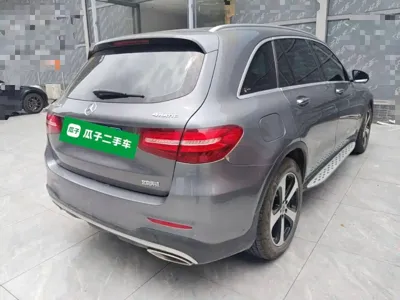 Mercedes-Benz GLC 2019, 88000 км, за 124200 CNY - фото 7