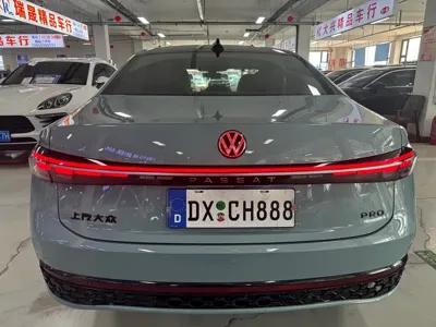 Volkswagen Passat 2025, 7000 км, за 159800 CNY - фото 5