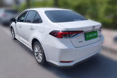 Toyota Corolla 2021, 26100 км, за 91255.94 CNY