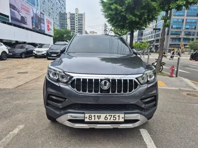 KG_Mobility_Ssangyong Rexton · 2021 год