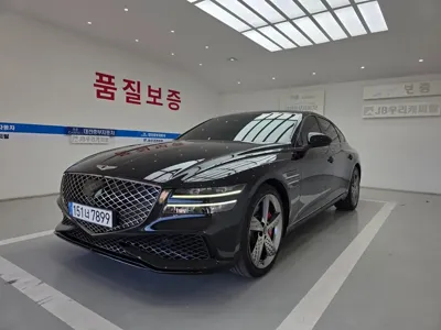 Genesis G80 · 2022 год