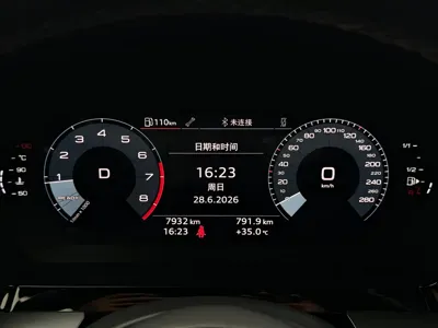 Audi A3 2023, 7000 км, за 169800 CNY - фото 12