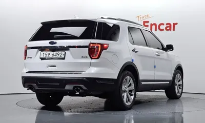 Ford Explorer 2018, 118005 км, за 14900000 KRW