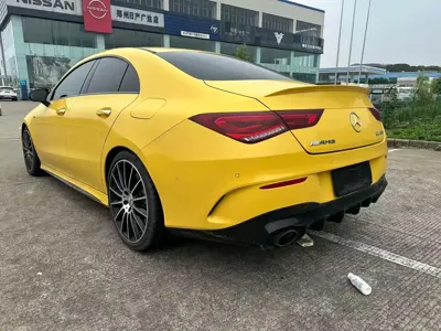 Mercedes-Benz CLA AMG 2023, 50000 км, за 218800 CNY - фото 9