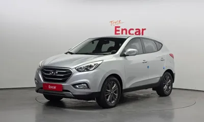 Hyundai Tucson · 2014 год