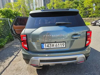 KG_Mobility_Ssangyong Torres 2023, 57502 км, за 22800000 KRW