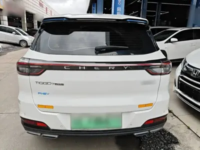 Chery Tiggo 7 PLUS NEV 2023, 32100 км, за 66400 CNY - фото 6