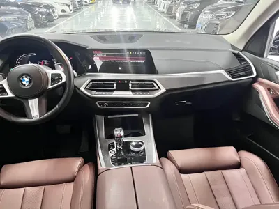 BMW X5 (Import) 2021, 48000 км, за 220600 CNY - фото 12