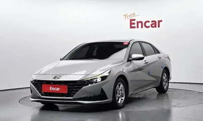 Hyundai Avante · 2021 год