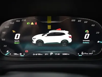 MG Pilot Hybrid 2023, 33000 км, за 57900 CNY - фото 6