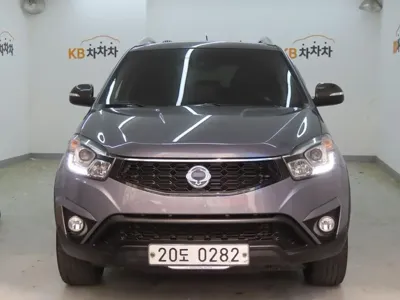 KG_Mobility_Ssangyong KORANDO · 2016 год