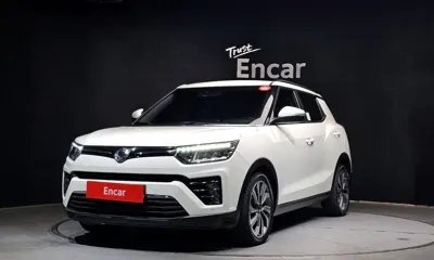 KG_Mobility_Ssangyong TIBOLI · 2020 год