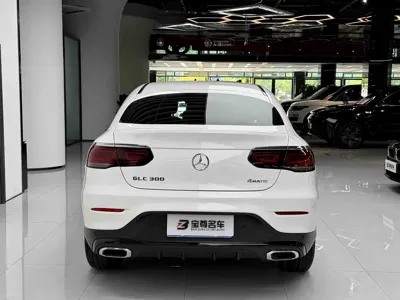 Mercedes-Benz GLC Coupe 2022, 42100 км, за 218000 CNY - фото 13