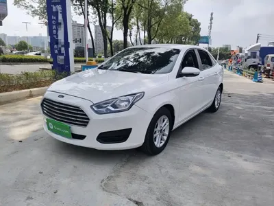 Ford Escort · 2021 год