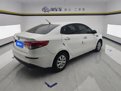 Kia K2 2015, 87800 км, за 16299 CNY - фото 3