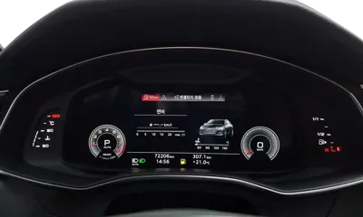 Audi A6 2021, 72206 км, за 28500000 KRW - фото 8