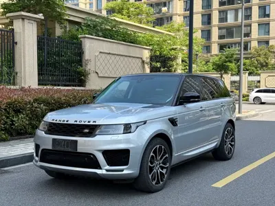 Land Rover Sport · 2021 год