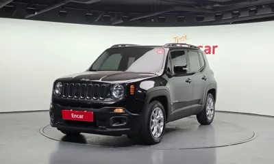 Jeep Renegade · 2017 год
