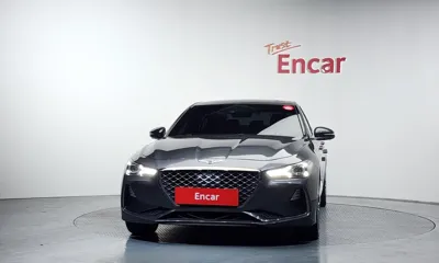 Genesis G70 2018, 117220 км, за 21900000 KRW