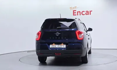 KG_Mobility_Ssangyong TIBOLI 2017, 64664 км, за 9990000 KRW