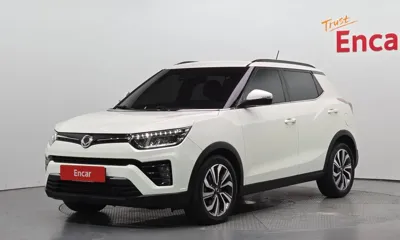 KG_Mobility_Ssangyong TIBOLI · 2020 год