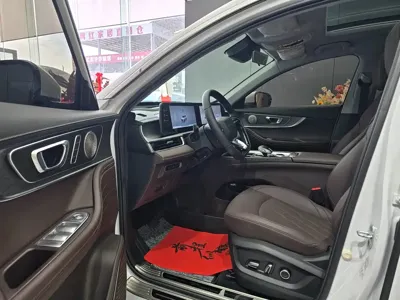 Chery Tiggo 8 Pro 2023, 32000 км, за 75000 CNY - фото 8