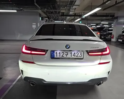 BMW 3-Series 2022, 28100 км, за 30500000 KRW