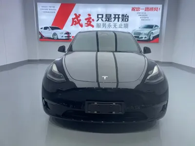Tesla Model Y 2022, 40000 км, за 94200 CNY