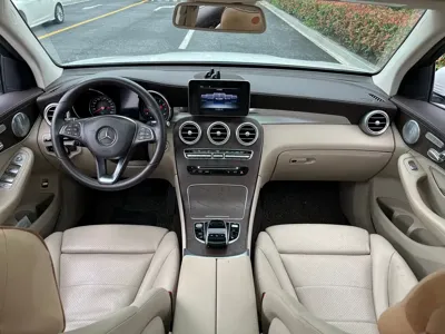 Mercedes-Benz GLC 2016, 163000 км, за 86800 CNY - фото 15