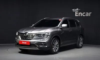 Renault-KoreaSamsung QM6 · 2020 год