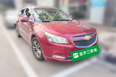 Chevrolet Cruze 2015, 70100 км, за 17453.66 CNY - фото 3