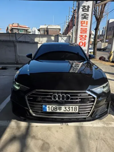 Audi A6 · 2023 год