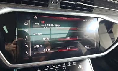 Audi A7 2021, 36757 км, за 49300000 KRW - фото 34