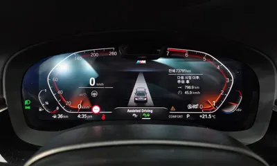 BMW 5-Series 2021, 73791 км, за 36660000 KRW - фото 8